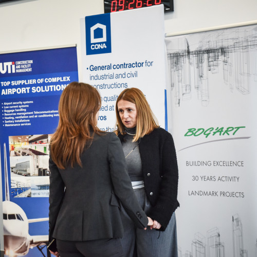 senzație negativă pentru directorul de investiții al aeroportului din Sibiu