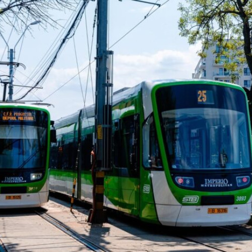 restricții de trafic pentru tramvaie și autobuze în București din cauza unor lucrări
