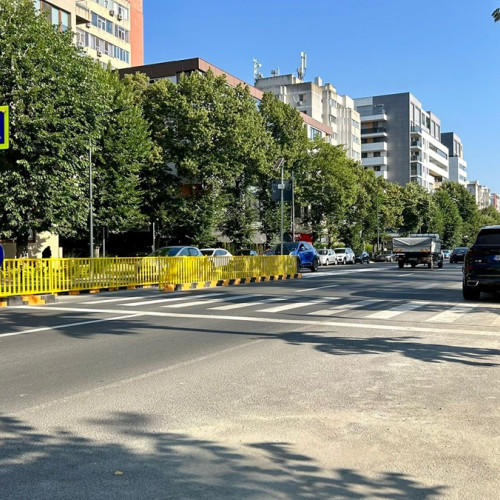 Rezidenții din Constanța se bucură de treceri de pietoni reabilitate pentru siguranța lor