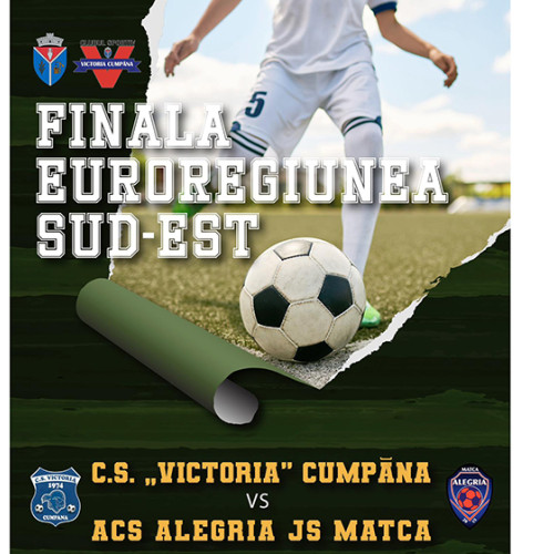 Joc de fotbal între campionii județului Constanța și Galați la Complexul "Centenar 2018"