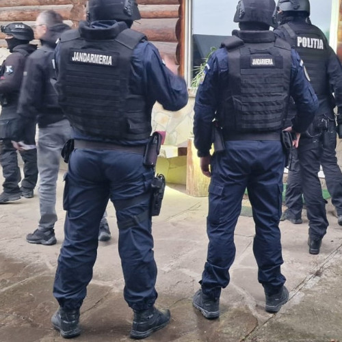 Percheziții și arestări pentru trafic de influență în județele Botoșani și Suceava