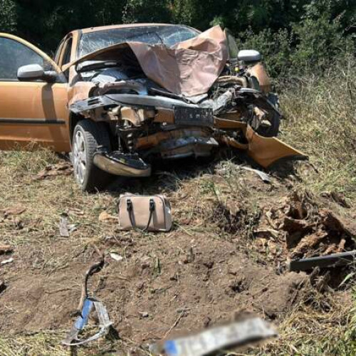 Accident grav între Biled și Sandra în județul Timiș