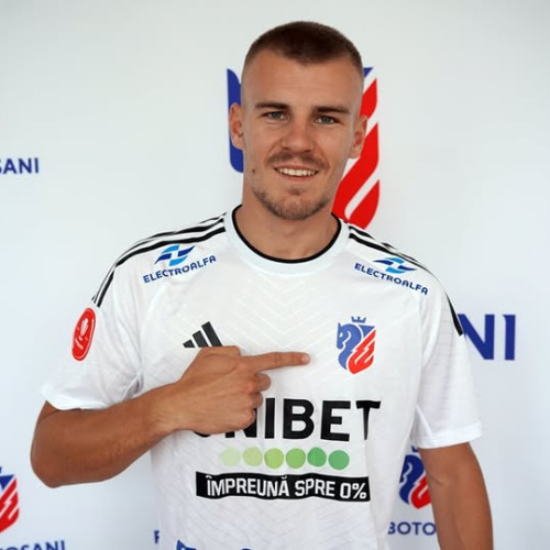 FC Botoșani anunță transferul unui jucător bosniac