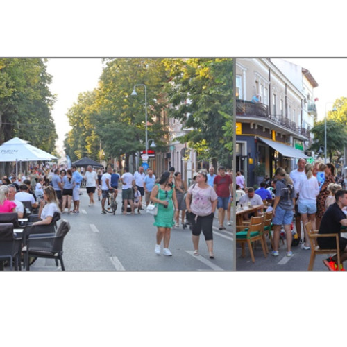 Constanța devine pietonal pentru un weekend, în urma unei inițiative a autorităților