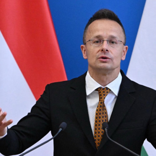 livrările de petrol și gaze rusești către ungaria vor continua, afirmă ministrul ungar al afacerilor externe