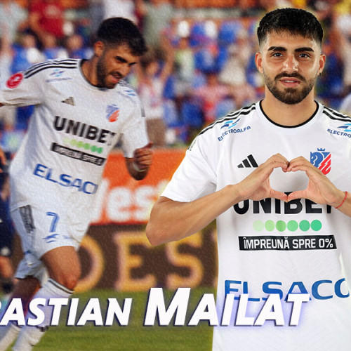 Sebastian Mailat s-a întors oficial la FC Botoșani