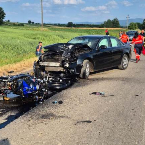 Accident mortal în județul Timiș