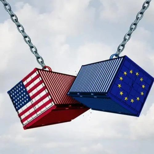 Negocierile dintre UE și SUA pentru acordul comercial se întorc tot mai mult spre ideea unor tarife vamale reciproce de 10%