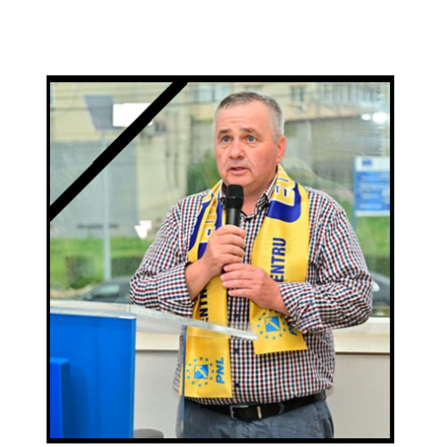 Primarul comunei Dobromir, Eugen Iliescu, a decedat