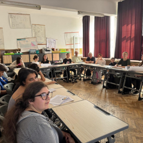 proiectul „abc-ul progresului la matematica și științele exacte” s-a încheiat după șase luni de activități