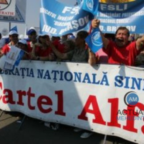 Cartel Alfa avertizează asupra tăierilor bugetare și solicită dialog real