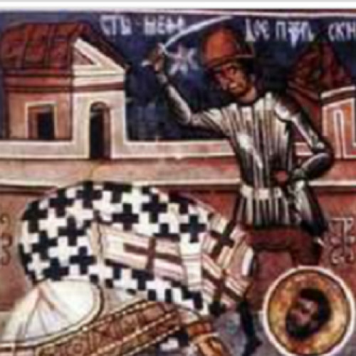 Sfântul mucenic Metodie, ocrotitorul cetăților din Licia