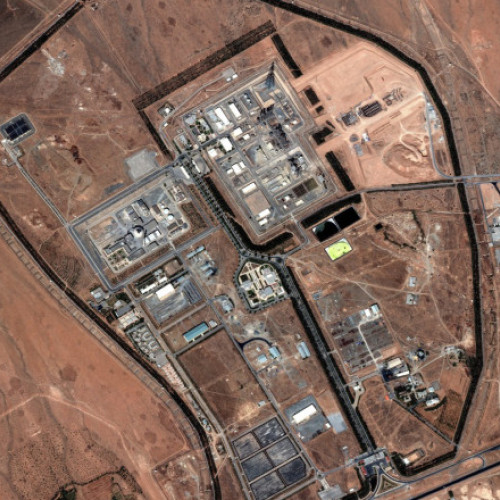 Atac asupra reactorului iranian cu apa grea de la Arak