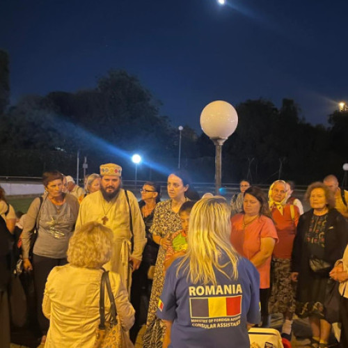 122 de cetățeni români aduși în siguranță din zone de conflict din Orientul Apropiat