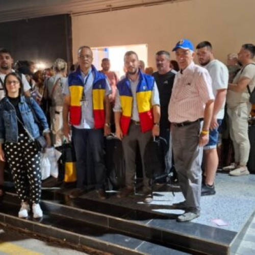 Mai mulți cetățeni români din zona de conflict din Orientul Apropiat au fost aduși în siguranță în România