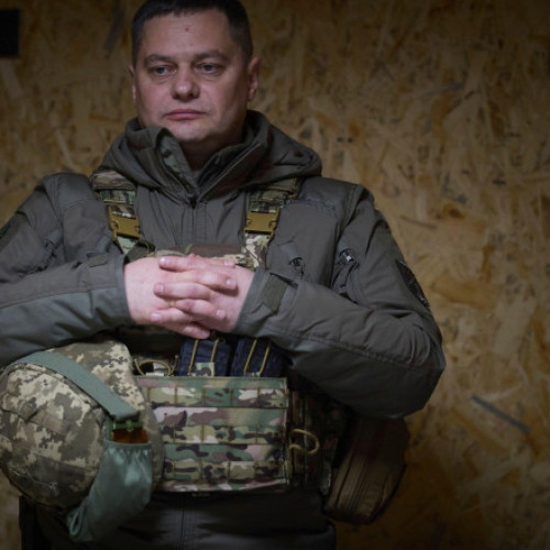 Ghenadii Sapovalov, numit comandant al forțelor terestre din Ucraina de către președintele Zelenski