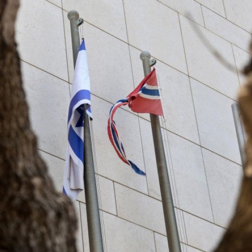 explozie la Tel Aviv în curtea ambasadei Norvegiei