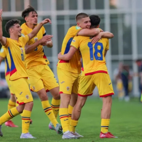 România s-a calificat pentru prima dată în semifinalele Campionatului European U 19