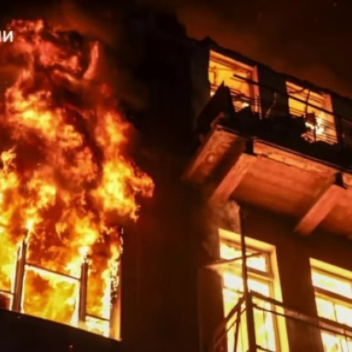 Atac cu drone asupra orașului Odesa, soldat cu pagube și răni