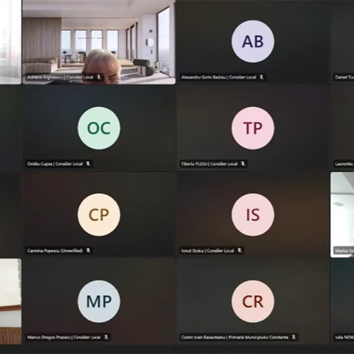 Consilierii locali din Constanța s-au reunit într-o ședință extraordinară