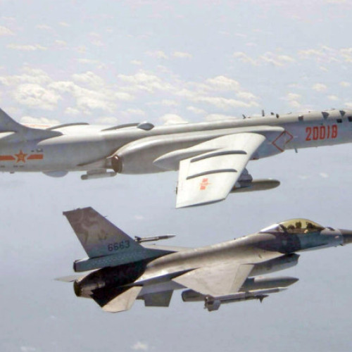 Taiwanul raportează un val de incursiuni militare chineze în jurul insulei