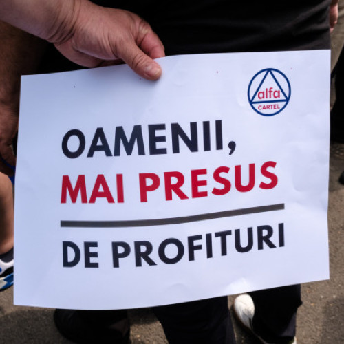 Cartel Alfa cere începerea unei medieri oficiale între stat și societate în contextul măsurilor fiscale