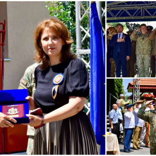 Moment aniversar la unitatea militară din Hemeiuș: 75 de ani de la înființare