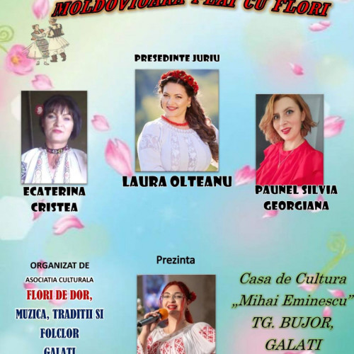 festival de tradiții la Târgu Bujor pentru ziua iei