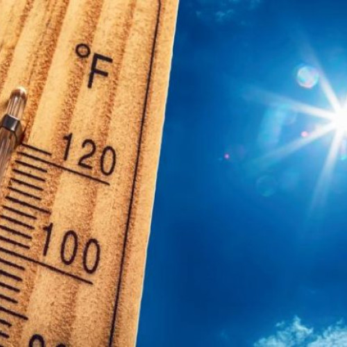 Temperaturi peste normal în cea mai mare parte a țării până la sfârșitul lunii iulie