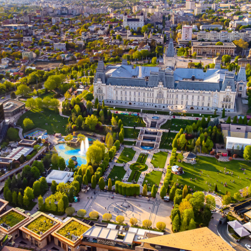 Gradina Palas, un sanctuar surprinzător pentru păsări în centrul Iașului