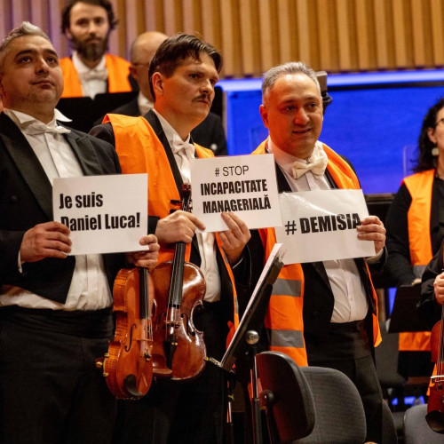 Restructurarea filarmonicii din Sibiu, blestemată de noii tensiuni politice