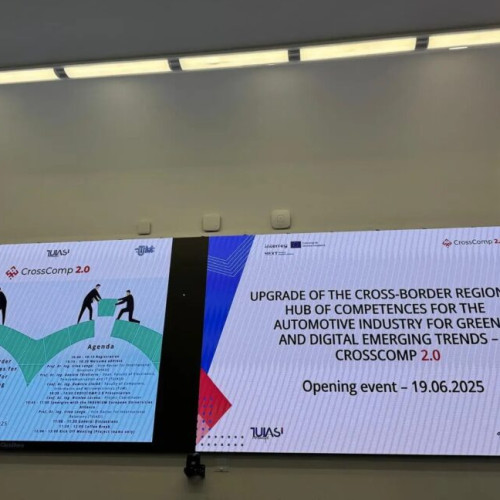 universitatea tehnică „gheorghe asachi” din Iași a lansat proiectul CROSSCOMP 2.0