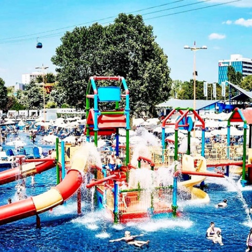 ziua copiilor la parcul mamaia pentru 90 de elevi din comuna grada