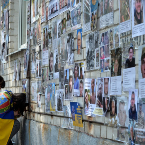 martor la suferința unui ofițer ucrainean în captivitate rusă