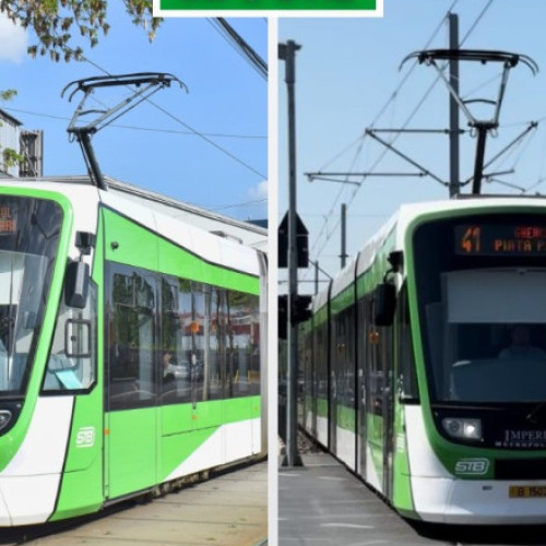 Interdicție temporară pentru tramvaiele liniilor 25 și 41 în București din cauza lucrărilor de infrastructură