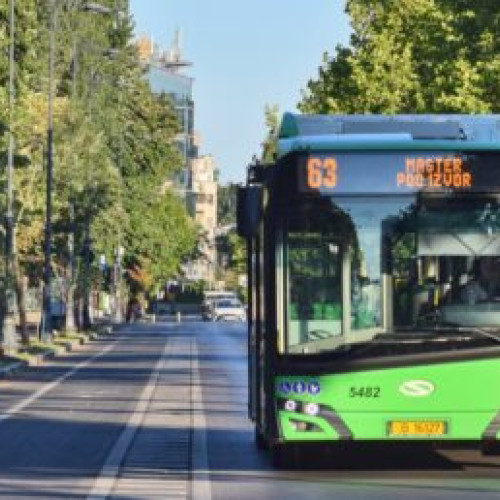 Modificări ale traseelor de transport în zona Piața Unirii din București începând din 21 iunie