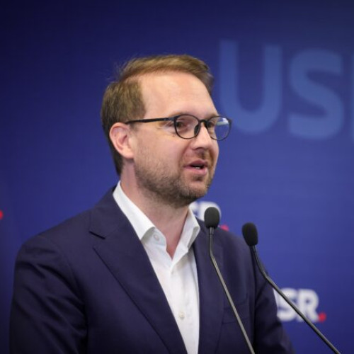 congres USR. Dominic Fritz prezintă strategia pentru viitor