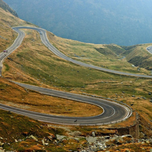 Trafic oprit pe Transfagarasan pentru competiția Vidraru Bike Challenge