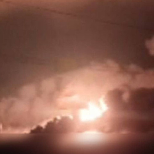 Video Rusia a țintit centrul Ucrainei noaptea trecută: infrastructura energetică a fost avariată