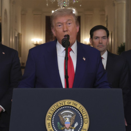 Breaking News SUA au bombardat trei instalații nucleare ale Iranului. Donad Trump: Iranul, bătăuşul din Orientul Mijlociu, trebuie acum să facă pace