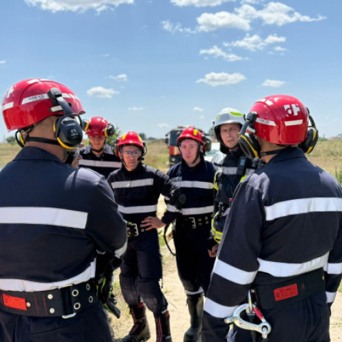 Video&Foto Ziua a doua a exercițiului „SEISM 2025”. Peste 20.000 de victime, aproape 50 de localități afectate în 23 de județe, inclusiv Capitala