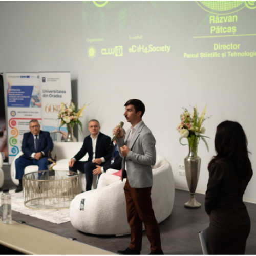 Oradea Innovation Day 2025 - Au pus digitalizarea în centrul dezvoltării regionale
