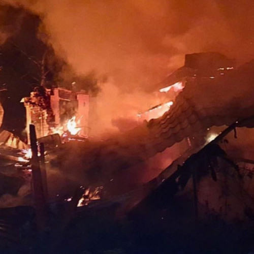 Atac masiv cu drone asupra Kievului, soldat cu cel puțin un mort