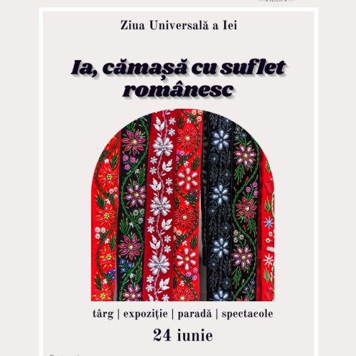 Parada Iilor de Ziua Universală a Iei, în Piaţa Sfatului