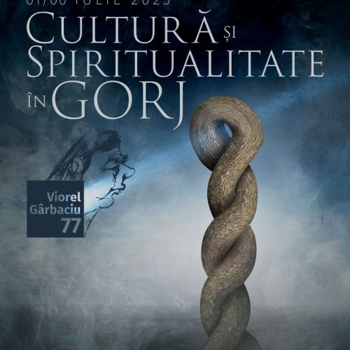 “Steaua care nu s‑a stins” – Manifestări culturale în amintirea lui Viorel Gârbaciu, la Târgu Jiu și Telești. Vezi programul complet