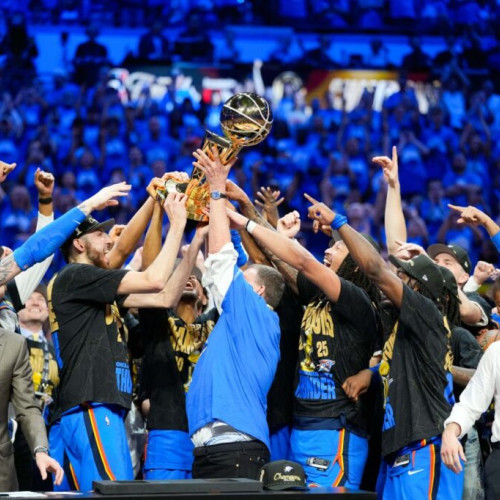 Oklahoma City Thunder este noua campioană a NBA. OKC a învins Indiana Pacers, scor 103-91, în meciul 7 al finalei