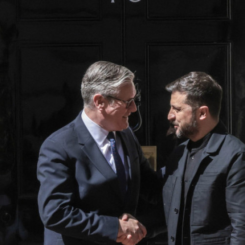 Volodimir Zelenski și Keir Starmer au semnat un acord istoric de coproducție militară între Ucraina și Regatul Unit