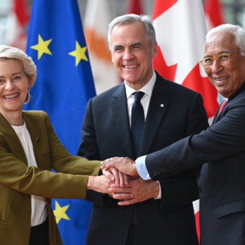 Canada se distanțează de SUA și semnează un pact militar istoric cu UE. Ursula von der Leyen: „Este doar începutul”