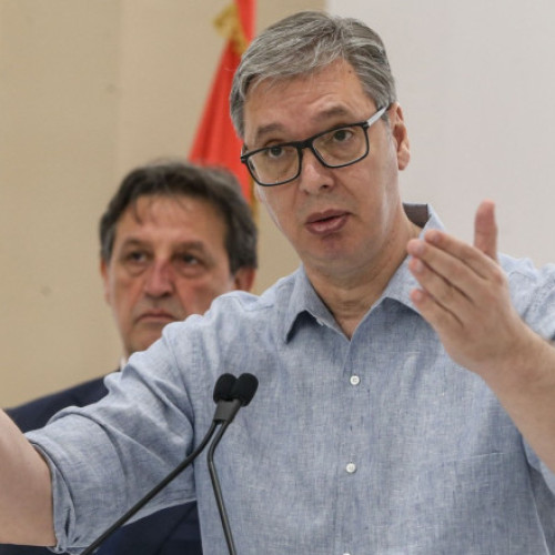 Serbia suspendă total exporturile de arme. Vucic: „Cui să trimit muniţii? În Antarctica?”