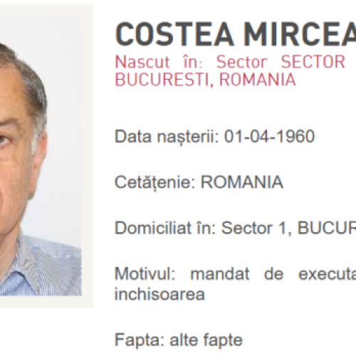 Cumnatul lui Mircea Geoană, adus în țară. Ionuț Costea a fost condamnat la 6 ani de închisoare